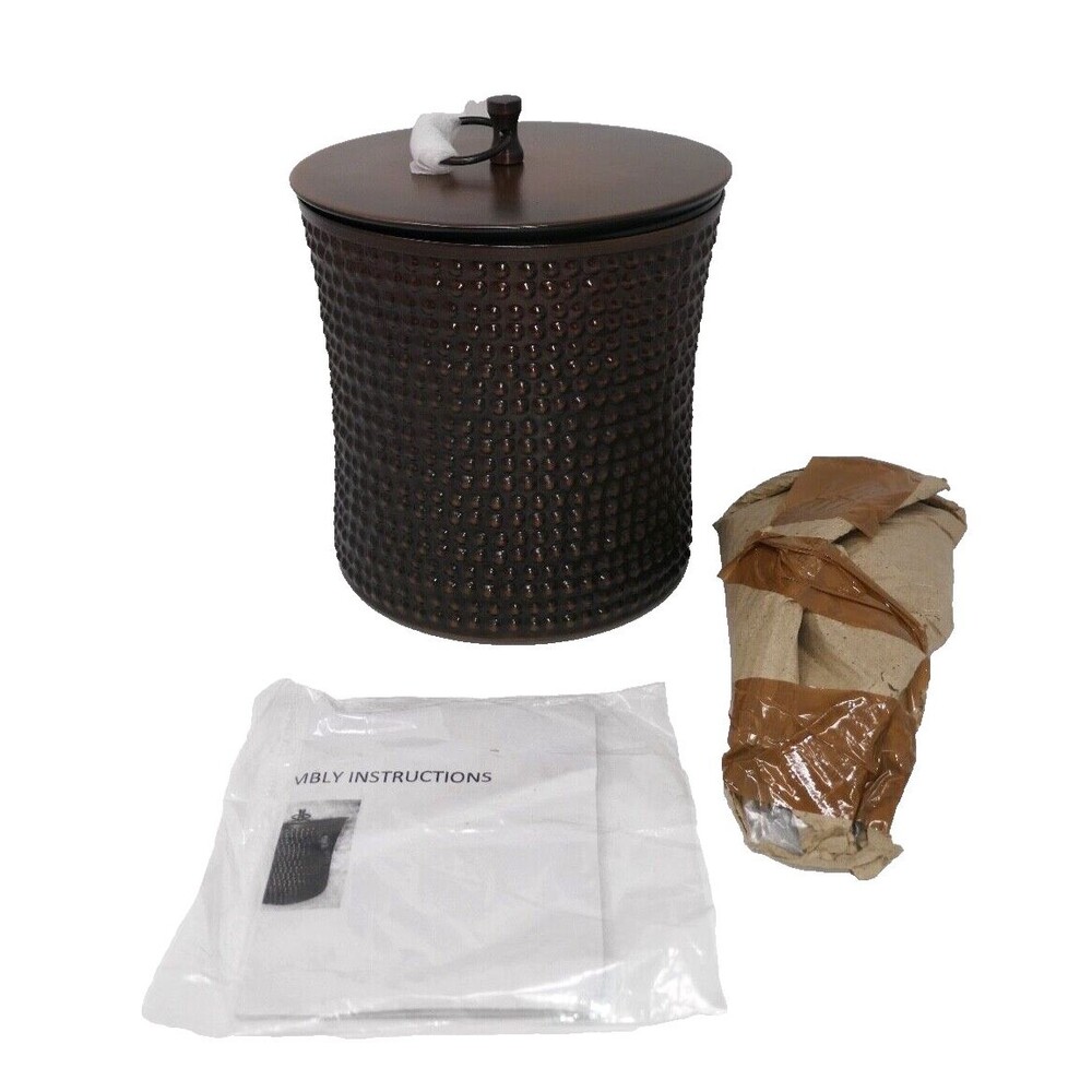 Colin Cowie Metal Ice Bucket with Scoop